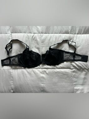 Auden Black Lace Underwire Bra Size 36DD